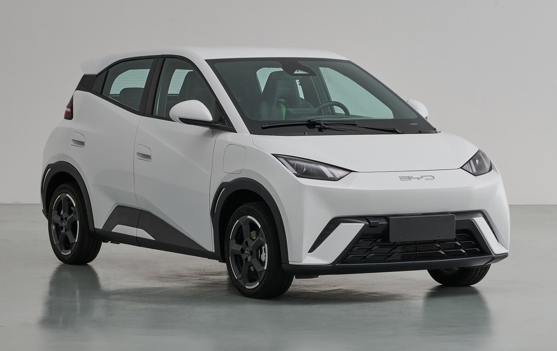 420km BYD Elektrikli Araba 130km/h EV 5 Kapılı 4 Koltuklu BYD Seagull Hatchback