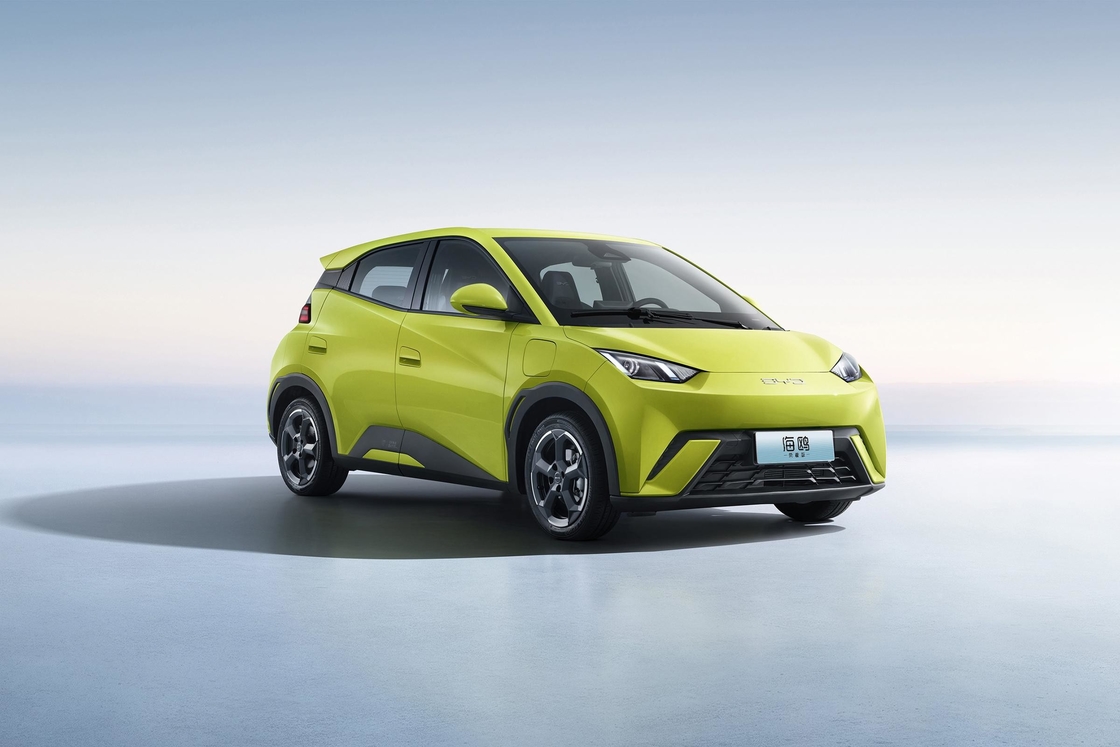 420km BYD Elektrikli Araba 130km/h EV 5 Kapılı 4 Koltuklu BYD Seagull Hatchback