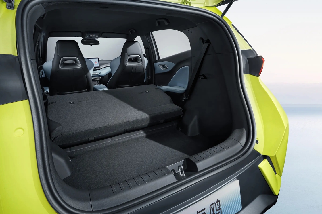 Byd Seagull 2024 Honor Edition 305km Ücretsiz Sürüm Elektrikli Araba Yeni Enerji Araçları