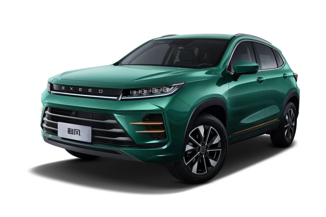 5 Koltuklu Chery Petrol SUV EXEED LX 140 Nm Döner 1.5L Şarj