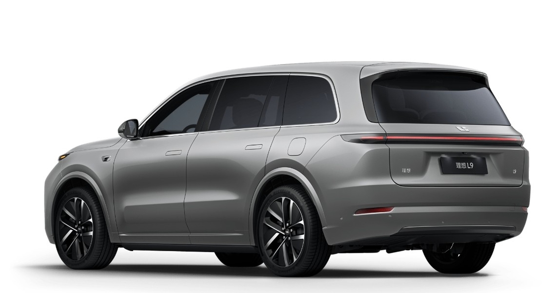 Lixiang L9 Yeni Enerji Elektrikli Araba Turboşarjlı Loop Hızlı 5 Kapılı 6 Koltuklu EV SUV