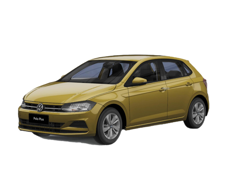 Volkswagen benzinli araba Polo 1.5L benzinli motorla 185km/h en yüksek hızla rahat bir yolculuk