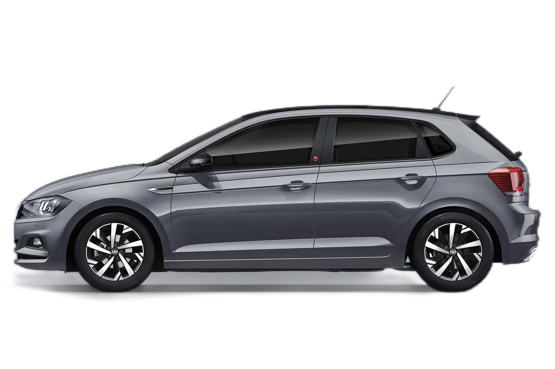 Volkswagen Petrol Otomobili POLO 1.5L Yetişkin Petrol Otomobili 185km/h en yüksek hızla Sürücüler için