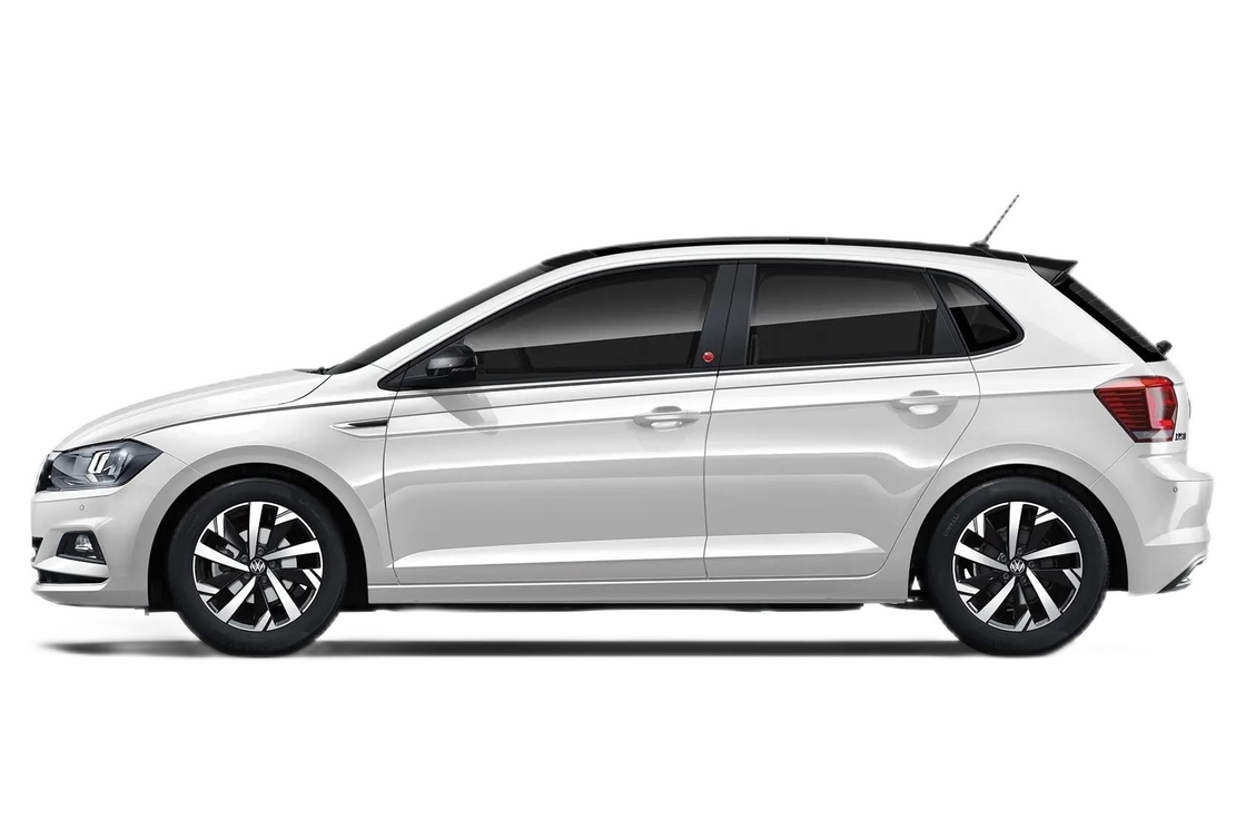 1.5L yetişkin benzinli Volkswagen Polo Arabası 185km/h maksimum hıza sahip