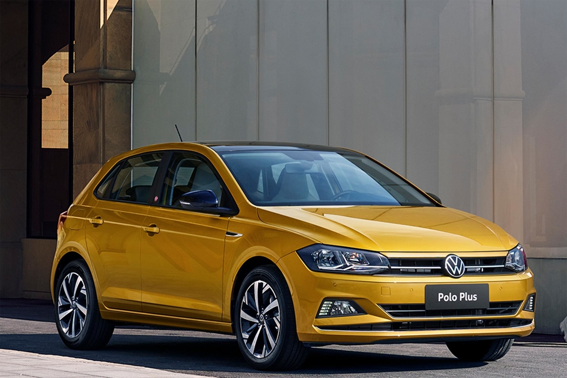 1.5L yetişkin benzinli Volkswagen Polo Arabası 185km/h maksimum hıza sahip