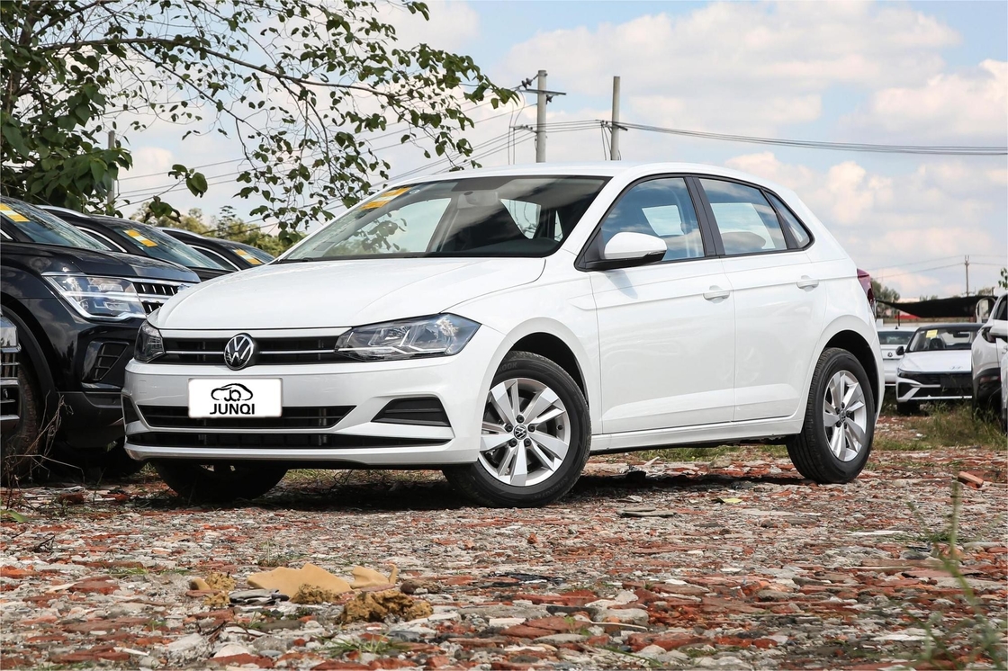 Volkswagen benzinli araba Polo 1.5L yetişkin benzinli araba maksimum hız 185km/h Klasik Yapı