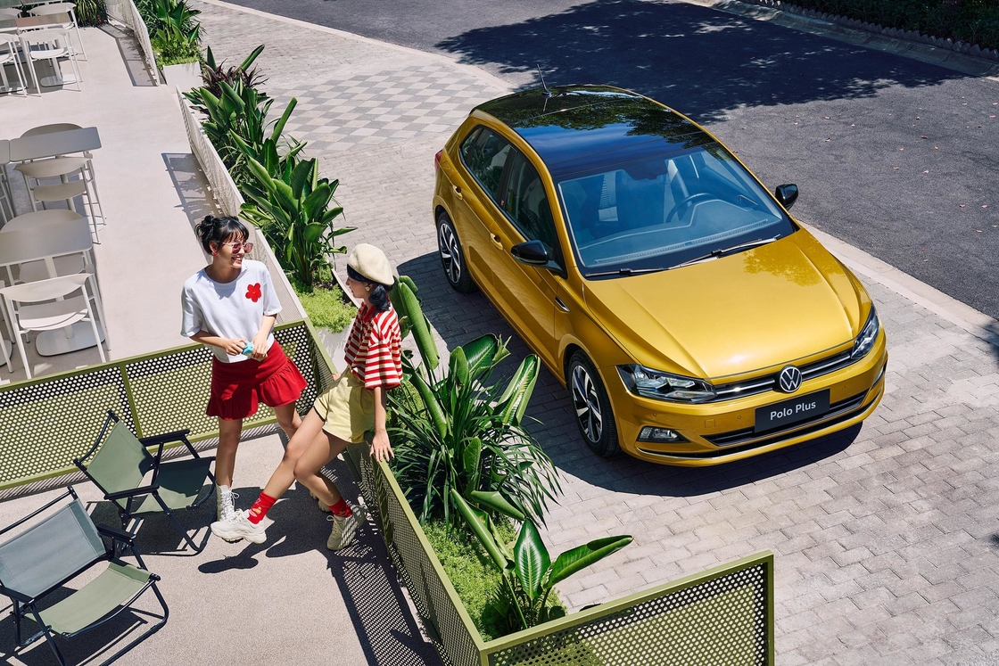 Volkswagen benzinli araba Polo 1.5L yetişkin benzinli araba maksimum hız 185km/h Klasik Yapı