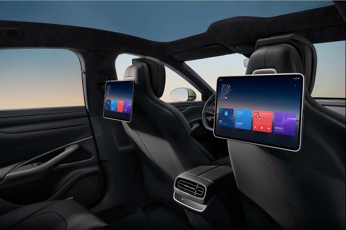 Xiaomi SU7 Sedan AWD Elektrikli Araba EV 800km 101kWh PS 495kw/838nm R19 Dört Tekerlek Sürüşü Max LHD Yenilikçi Elektrikli Araba