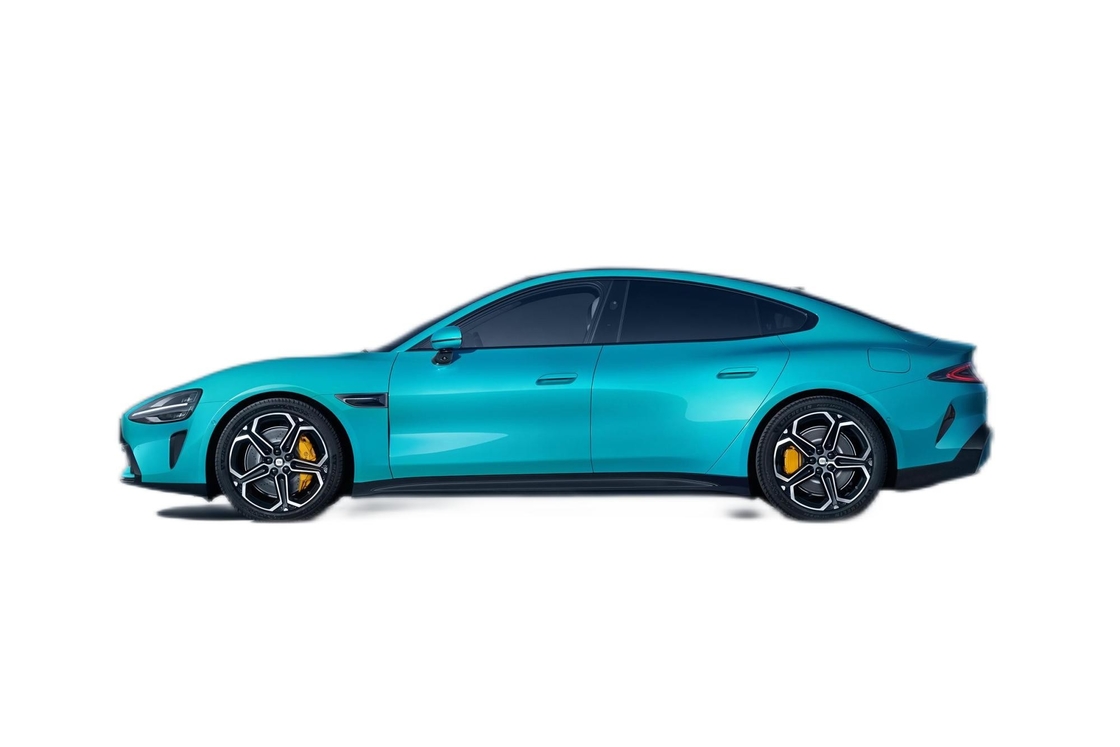 Xiaomi SU7 Sedan AWD Elektrikli Araba EV 800km 101kWh PS 495kw/838nm R19 Dört Tekerlekli Sürüş Max LHD Sürdürülebilir Mobilite Aracı