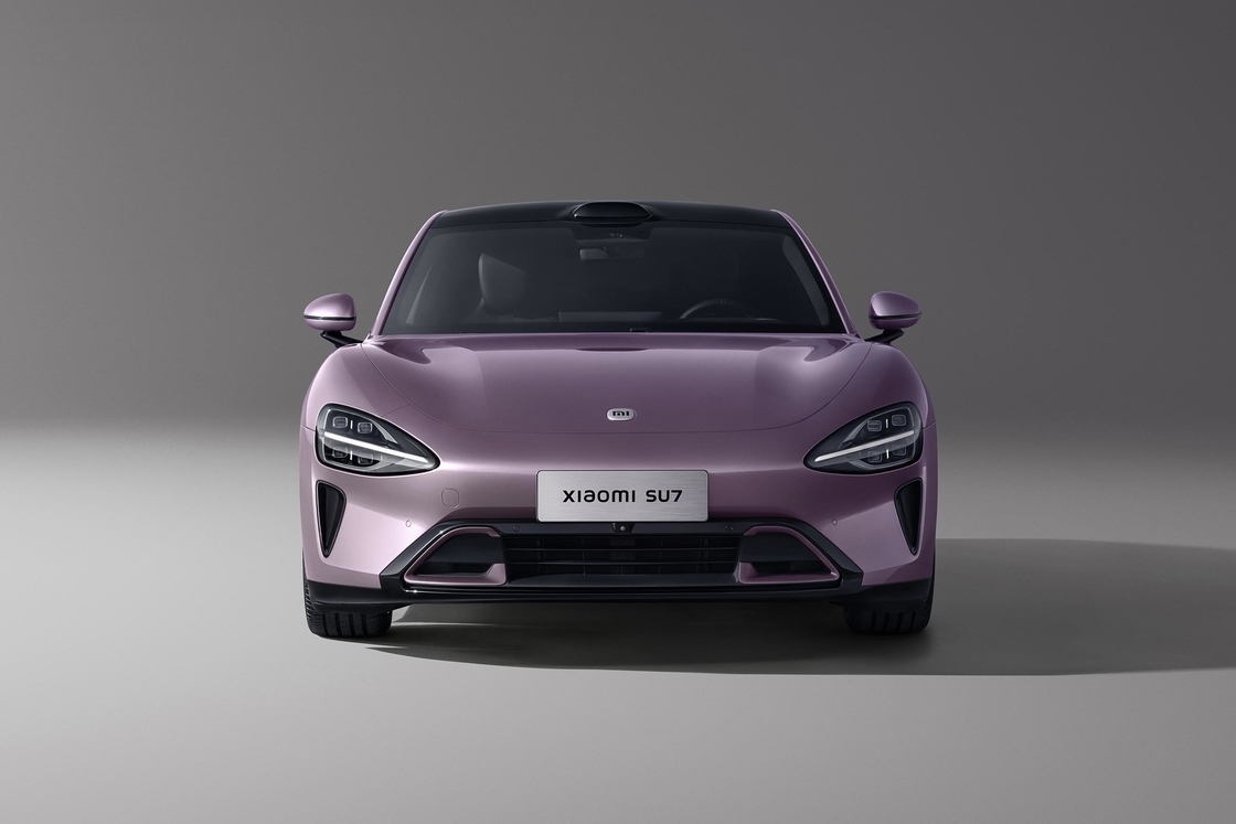 XIAOMI SU7 Sedan AWD Elektrikli Araba EV 800km 101kWh PS 495kw/838nm R19 Dört Tekerlekli Sürüş Max LHD Yeni Kullanılmış Araba