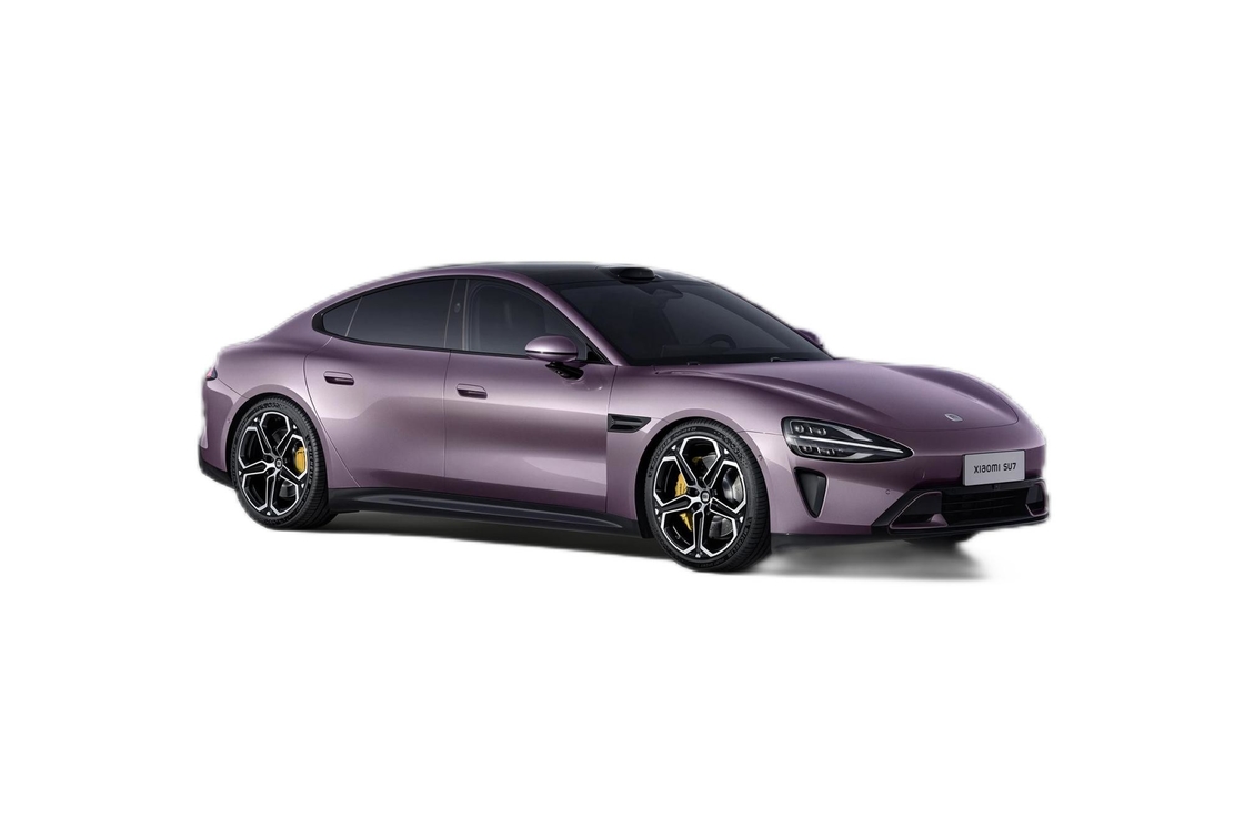 Xiaomi SU7 Sedan AWD Elektrikli Araba EV 800km 101kWh PS 495kw/838nm R19 Dört Tekerlek Sürüşü Max LHD Sofistike Araba