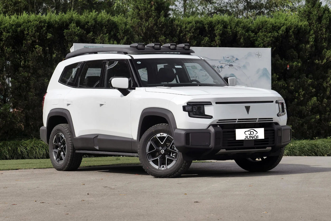 Changan Shenlan G318 Elektrikli Hibrit SUV 4WD Off Road EV Araba Yeni Enerji Aracı