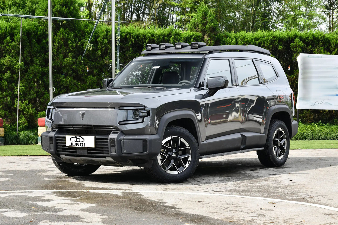 Changan Shenlan G318 Elektrikli Hibrit SUV 4WD Off Road EV Araba Yeni Enerji Aracı