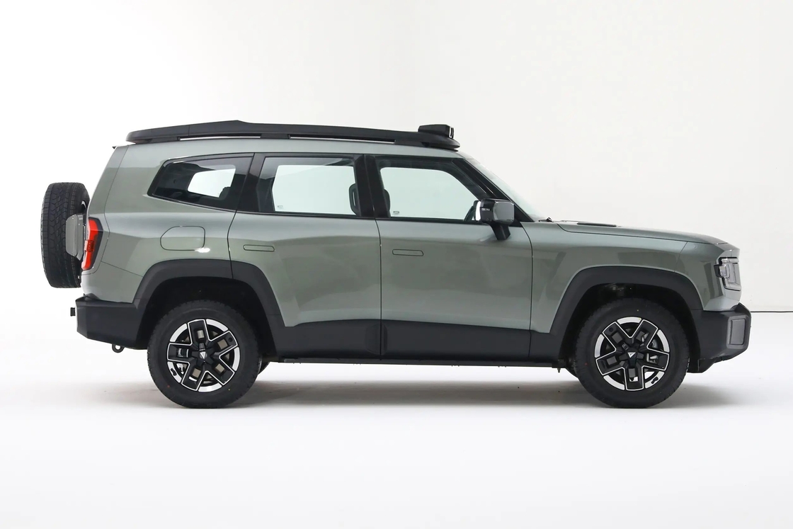 Changan Shenlan G318 Elektrikli Hibrit SUV 4WD Off Road EV Araba Yeni Enerji Aracı