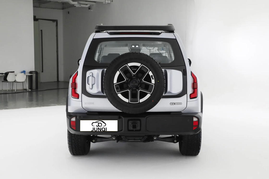 Changan Shenlan G318 Elektrikli Hibrit SUV 4WD Off Road EV Araba Yeni Enerji Aracı