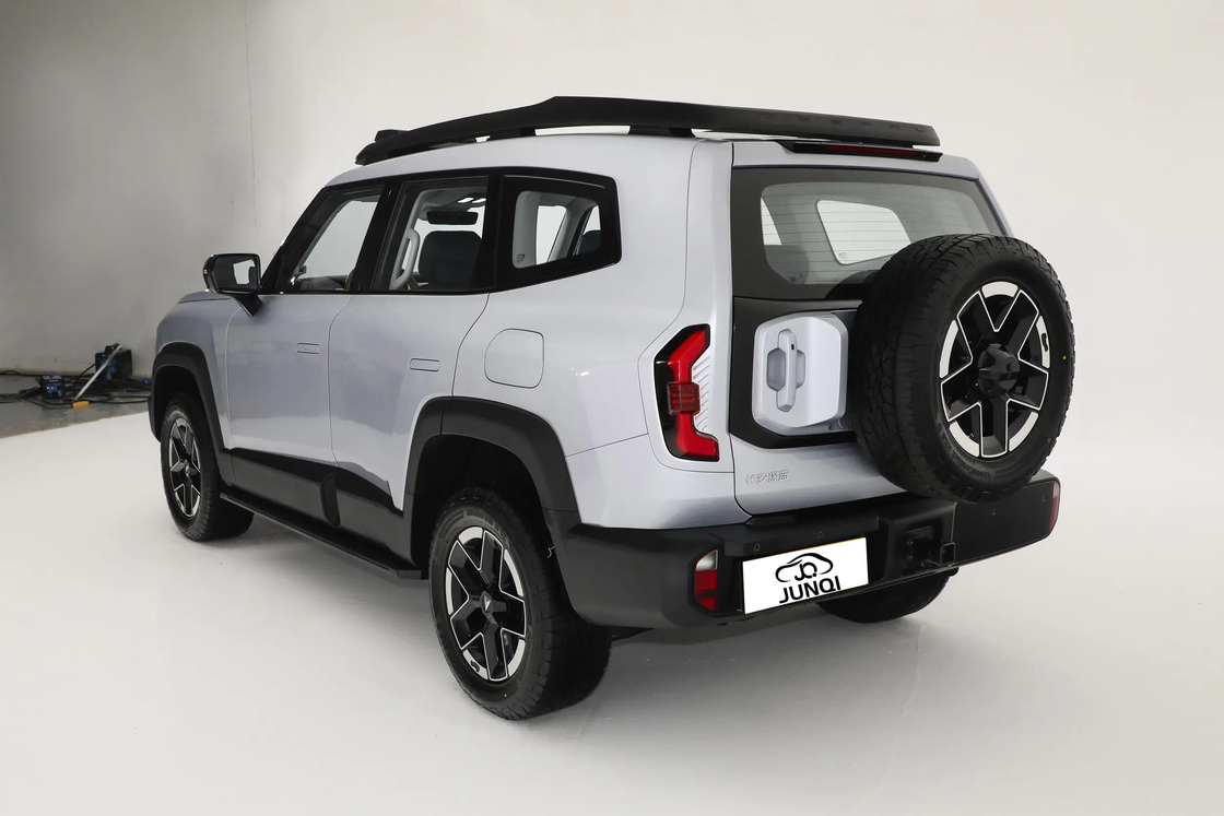 Changan Shenlan G318 Elektrikli Hibrit SUV 4WD Off Road EV Araba Yeni Enerji Aracı