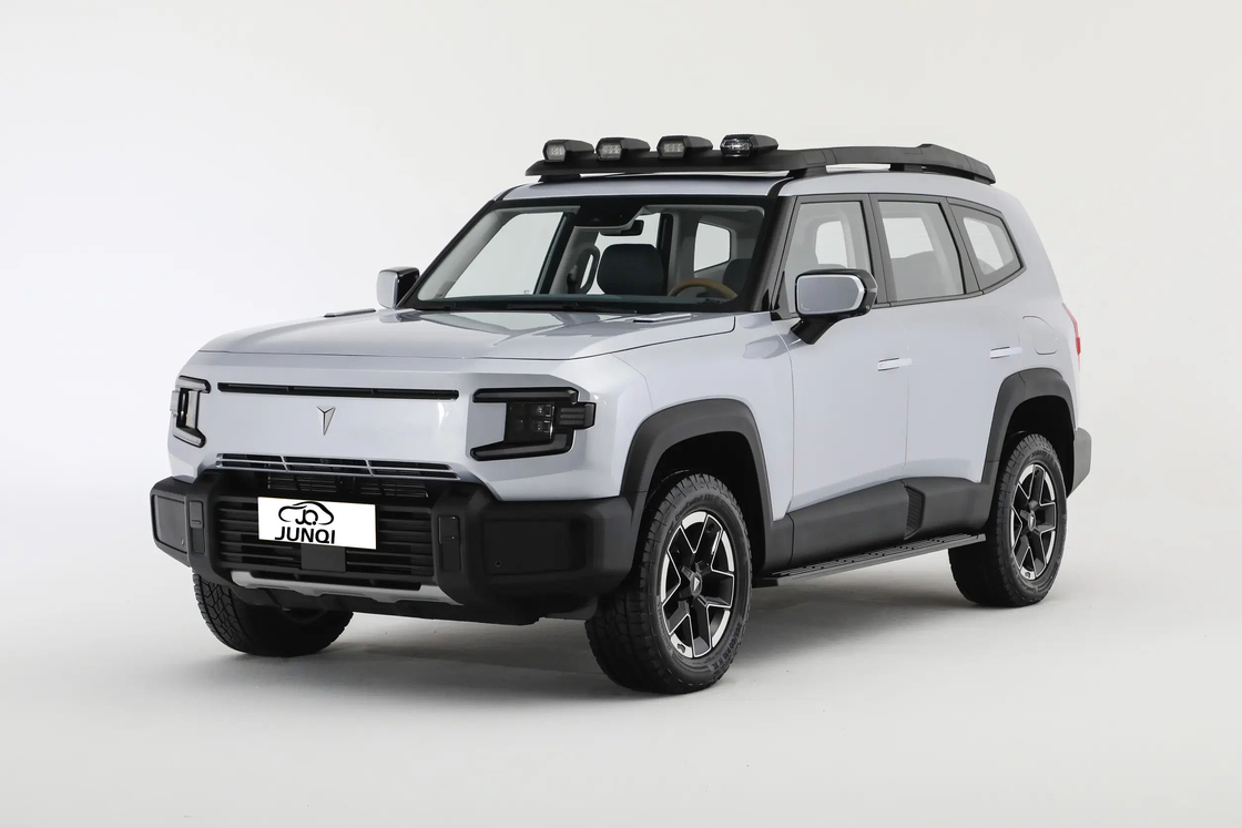 Changan Elektrikli Araba DeepBlue Shenlan G318 Dört Tekerlekli SUV Elektrikli Hibrit Yakıt 4WD Off-road