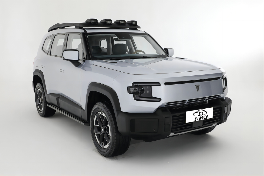 Changan Shenlan G318 Elektrikli Hibrit SUV 4WD Off Road EV Araba Yeni Enerji Aracı