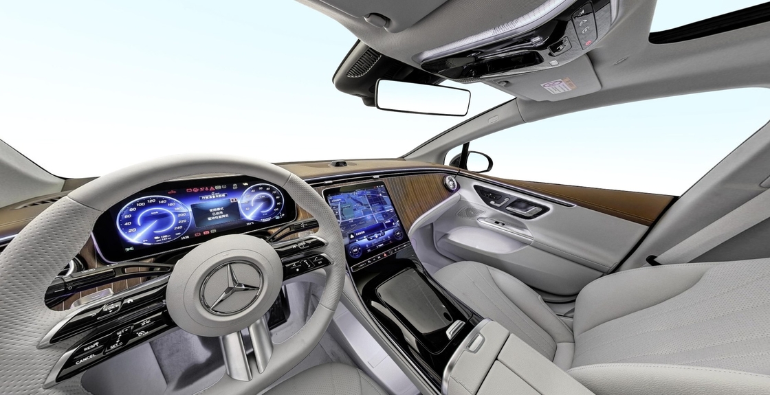 Saf Elektrikli EV SUV Mercedes Benz EQE 350 4MATIC Elektrikli Arabalar Yeni Enerji Araçları
