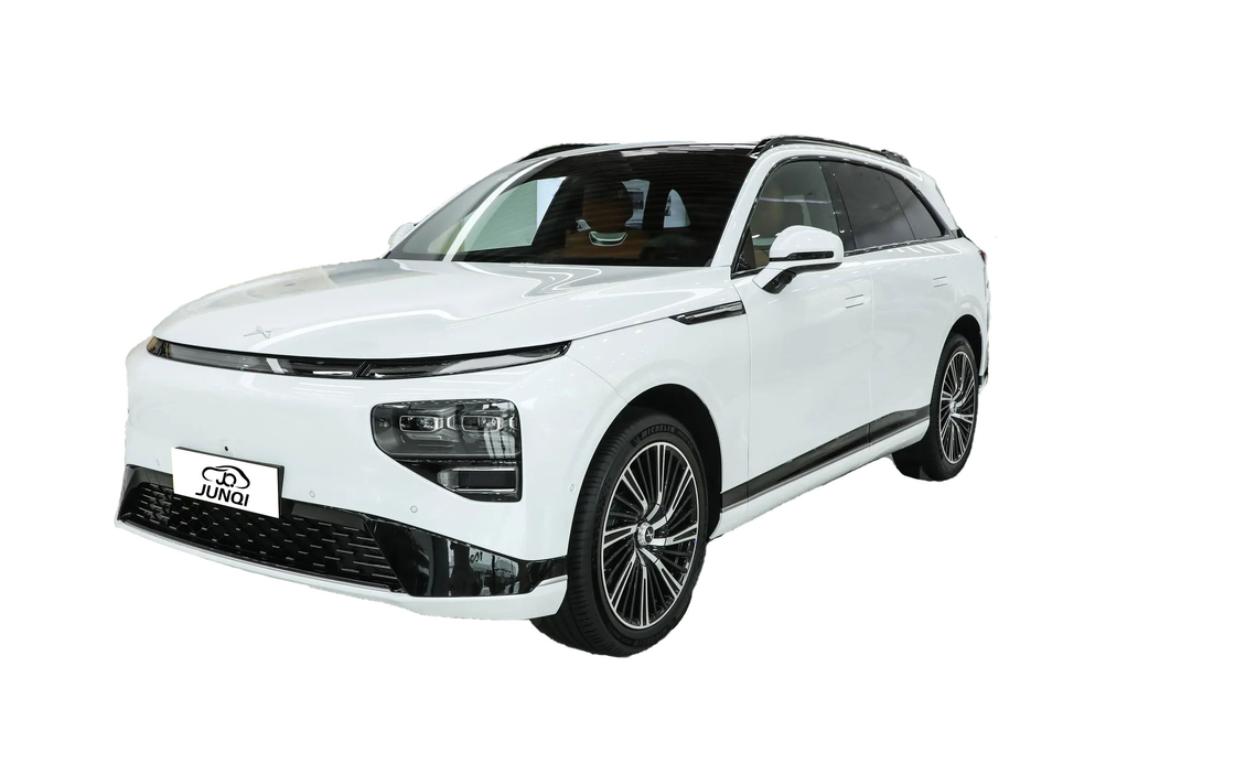 Orta Büyük Xiaopeng Elektrikli Araba 5 Kapılı 5 Koltuklu Xpeng G9 Saf Elektrikli SUV