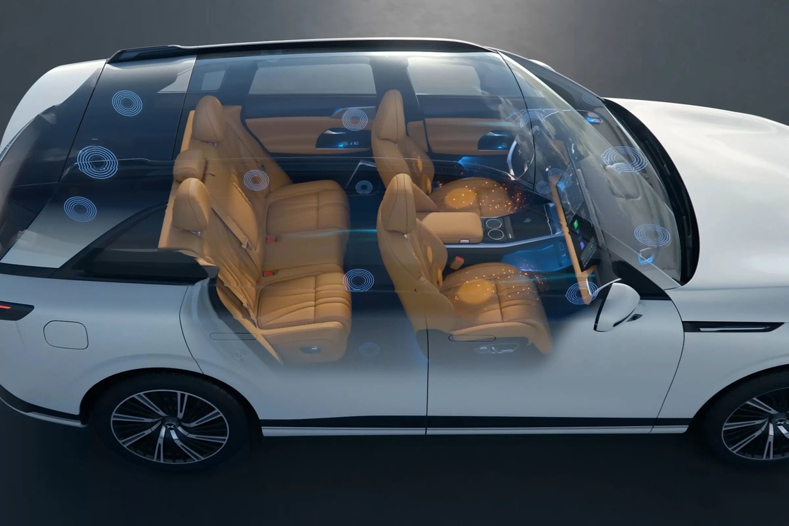 Orta Büyük Xiaopeng Elektrikli Araba 5 Kapılı 5 Koltuklu Xpeng G9 Saf Elektrikli SUV