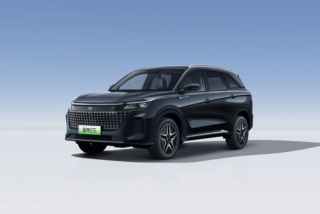 Kompakt 5 Koltuklu Seres Elektrikli Araba E5 Eko Dost Orta Boy SUV Elektrikli Araba