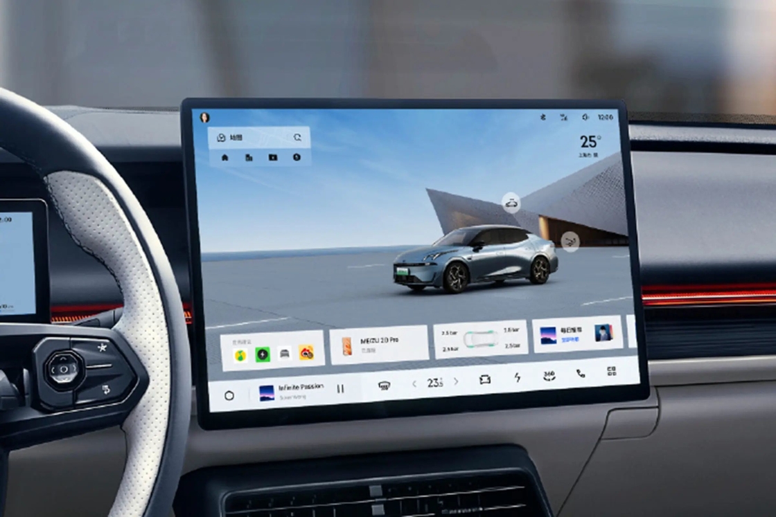 Orta Boyutlu 126km Lynk & Co Elektrikli Araba Uzun Pil Hayatı Lynk Co 07 2024 Model Em-P