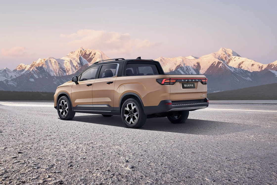 Geely Pure Elektrikli Araba 400km menzil Geely Radar 6 Hızlı Şarj 0.5 Saat