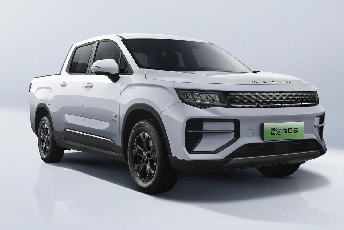 kompakt Geely Elektrikli Araba 5 Kapı 5 Koltuklu Sedan Tip Geely Radar 6