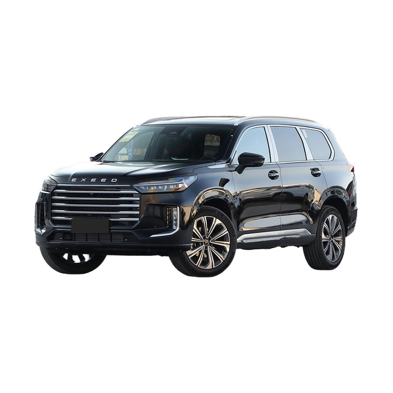 5 Koltuk kapasitesi Chery benzinli araba lüks SUV EXEED VX 6.5L / 100km yakıt verimliliği