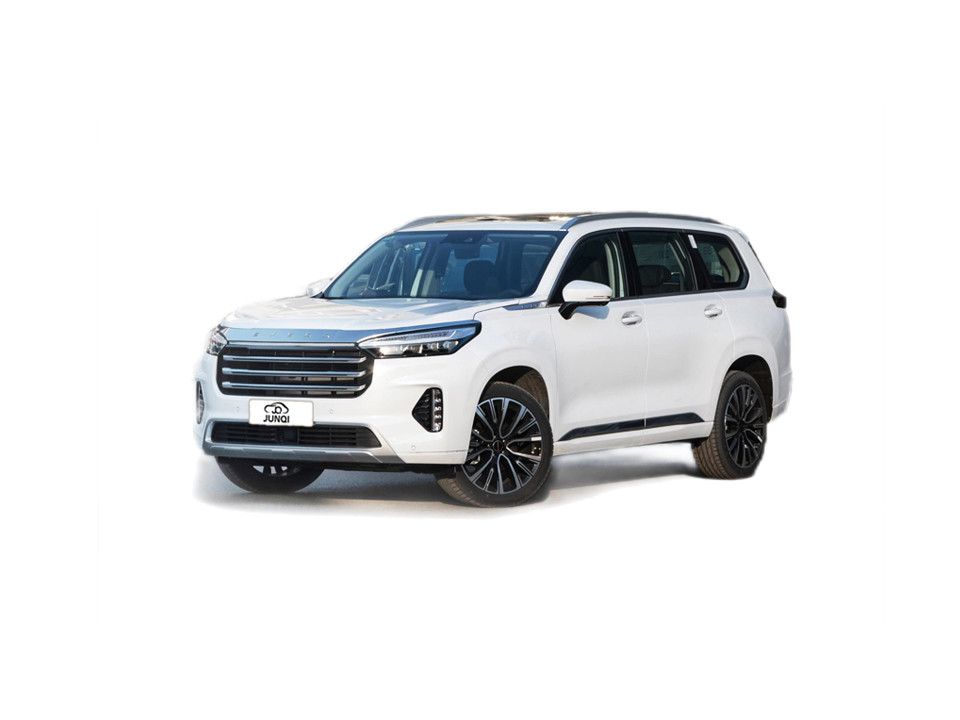 5 Koltuk kapasitesi Chery benzinli araba lüks SUV EXEED VX 6.5L / 100km yakıt verimliliği