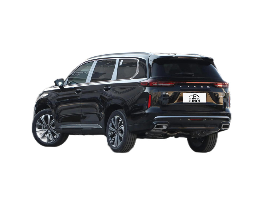 Orta ve Büyük SUV Yeni benzinli araba Kullanılmış araba 195km/h Chery Exeed VX SUV