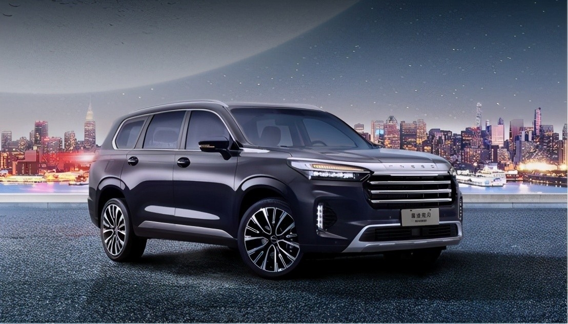 195km/h Hız Chery benzinli 5 kapılı 7 kişilik EXEED VX SUV