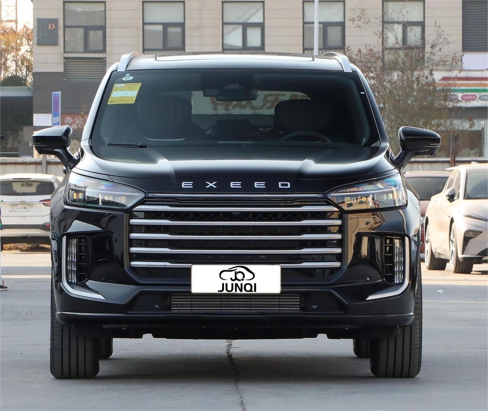 Orta ve Büyük SUV Yeni benzinli araba Kullanılmış araba 195km/h Chery Exeed VX SUV