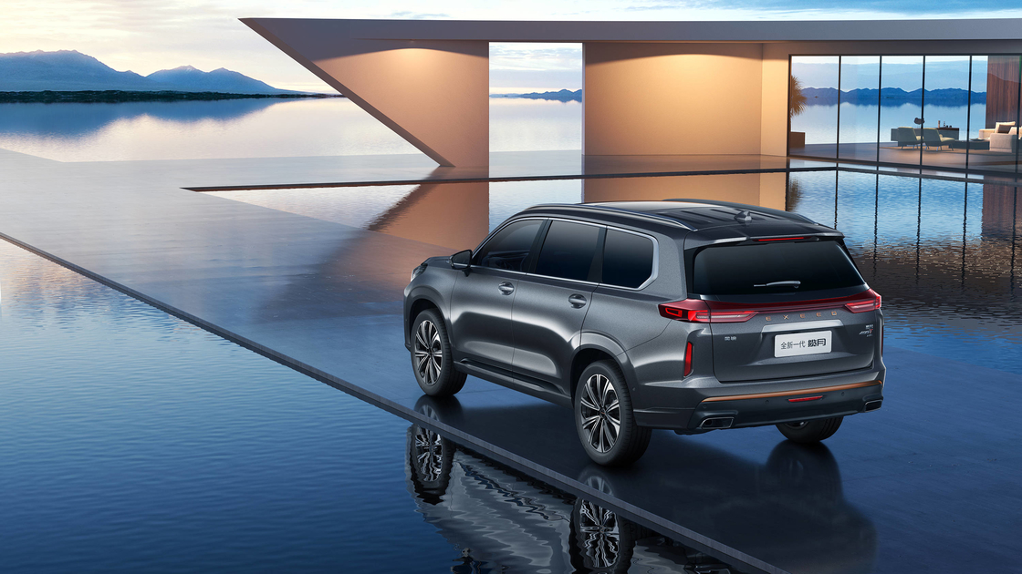 140 Nm Tork Chery benzinli araba 195km/h Ön tekerlek sürüşü EXEED VX SUV