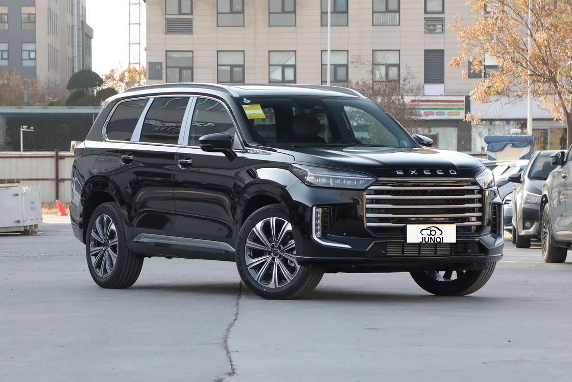 140 Nm Tork Chery benzinli araba 195km/h Ön tekerlek sürüşü EXEED VX SUV