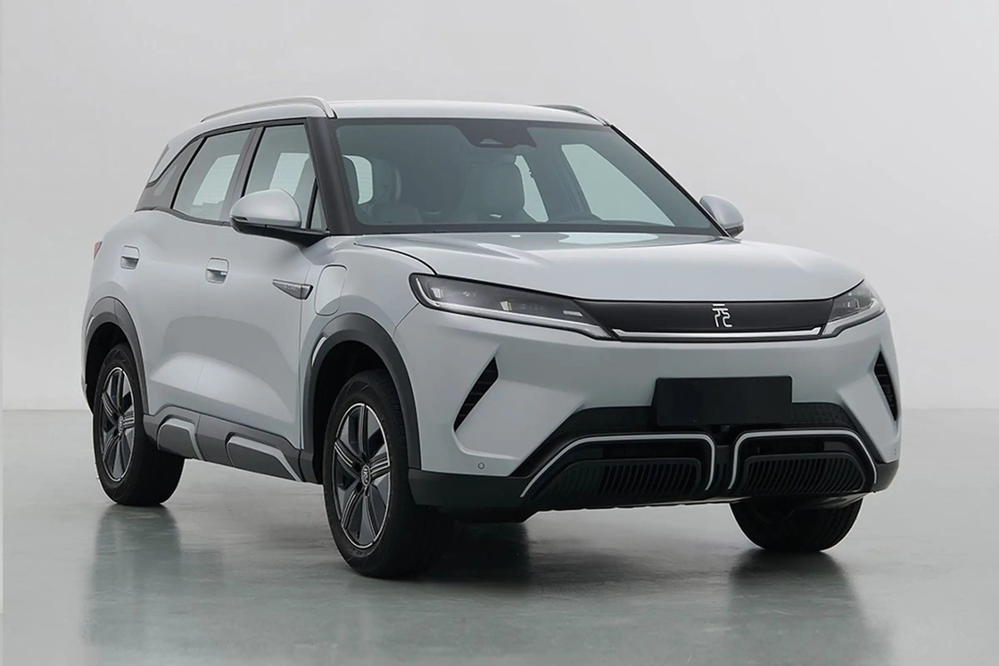 2WD BYD Elektrikli Araba Yuan Yukarı EV 301km / 401km 5 Kapılı 5 Koltuklu Küçük SUV