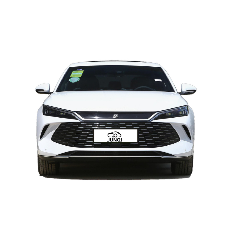 Plug In Hybrid FWD BYD Elektrikli Araba 520km Menzil Lüks BYD Qin L EV