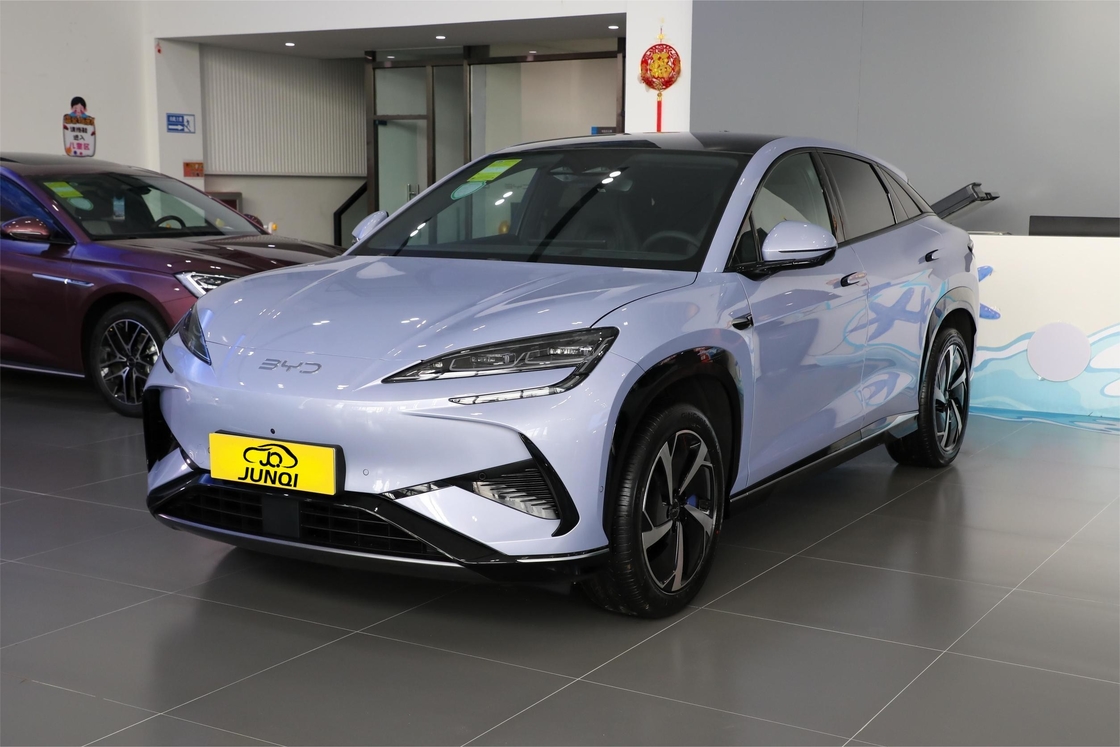 Lüks BYD Elektrikli Araba Sol Sürüş BYD Sea Lion 07 EV Hızlı Şarj 0.42 Saat