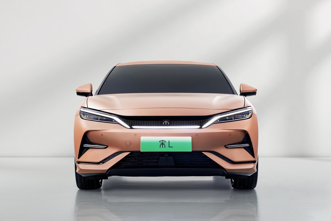 662km 4WD BYD Elektrikli Araba 5 Kapılı 5 Koltuklu BYD Song L EV Yeni Enerji Aracı SUV