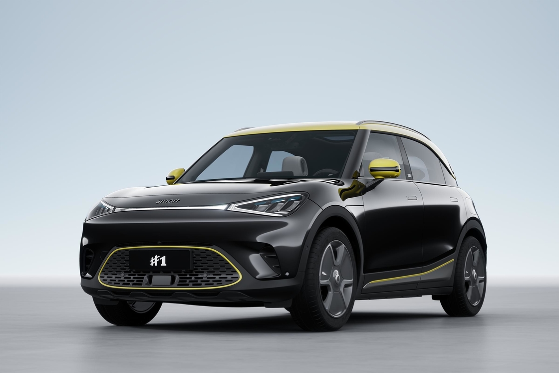Yeni Smart 1 Mercedes Ben Z 272HP 400km Standart Sürüm SUV Anlık Dönerli Elektrikli Araç