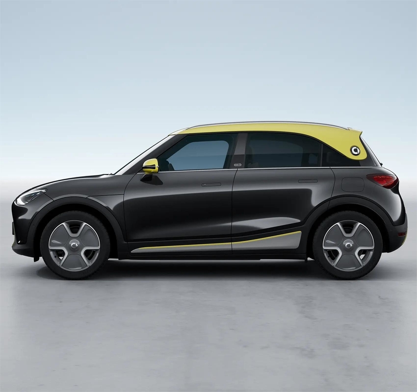 Yeni Smart 1 Mercedes Ben Z 272HP 400km Standart Sürüm SUV Anlık Dönerli Elektrikli Araç