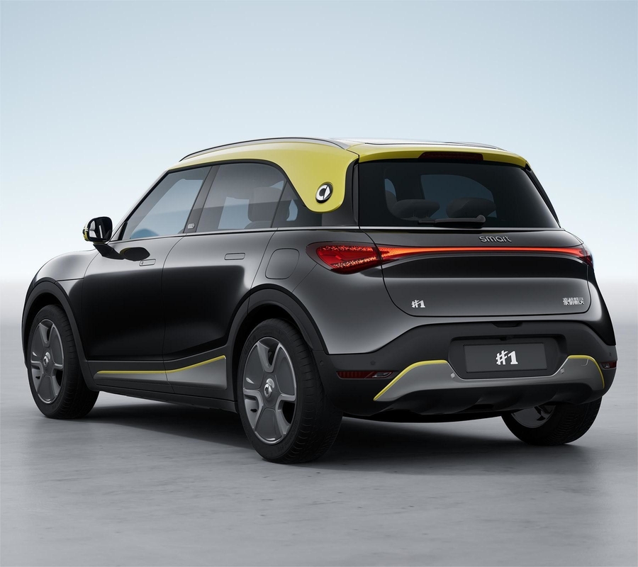 Yeni Smart 1 Mercedes Ben Z 272HP 400km Standart Sürüm SUV Anlık Dönerli Elektrikli Araç