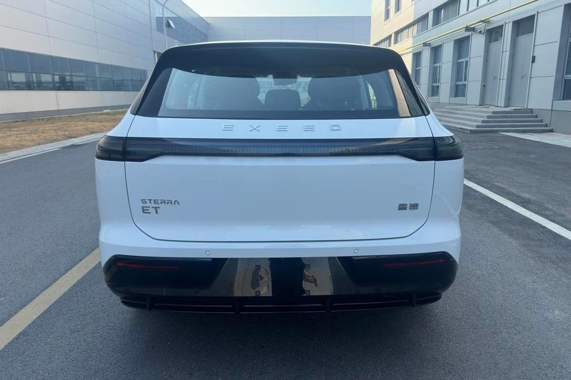 EXEED ET Chery Elektrikli SUV Tek şarjla 520 km'lik 200 km/h'lik maksimum hız