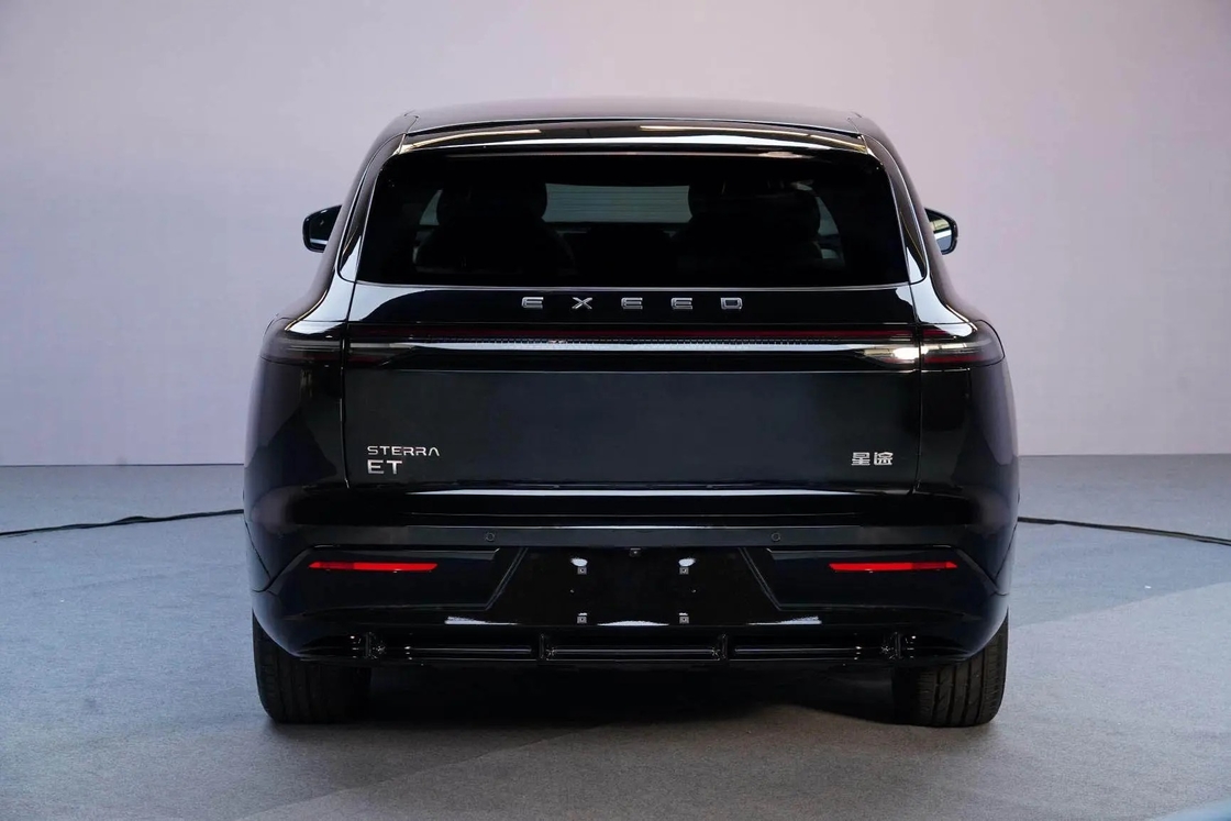 200km/h Chery Elektrikli Araba SUV EXEED ET 290 Nm Döner Yan asılı kapıyla