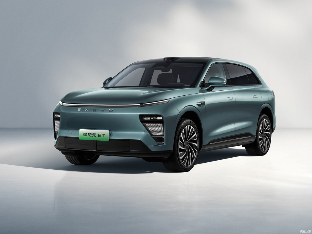 200km/h Chery Elektrikli Araba SUV EXEED ET 290 Nm Döner Yan asılı kapıyla