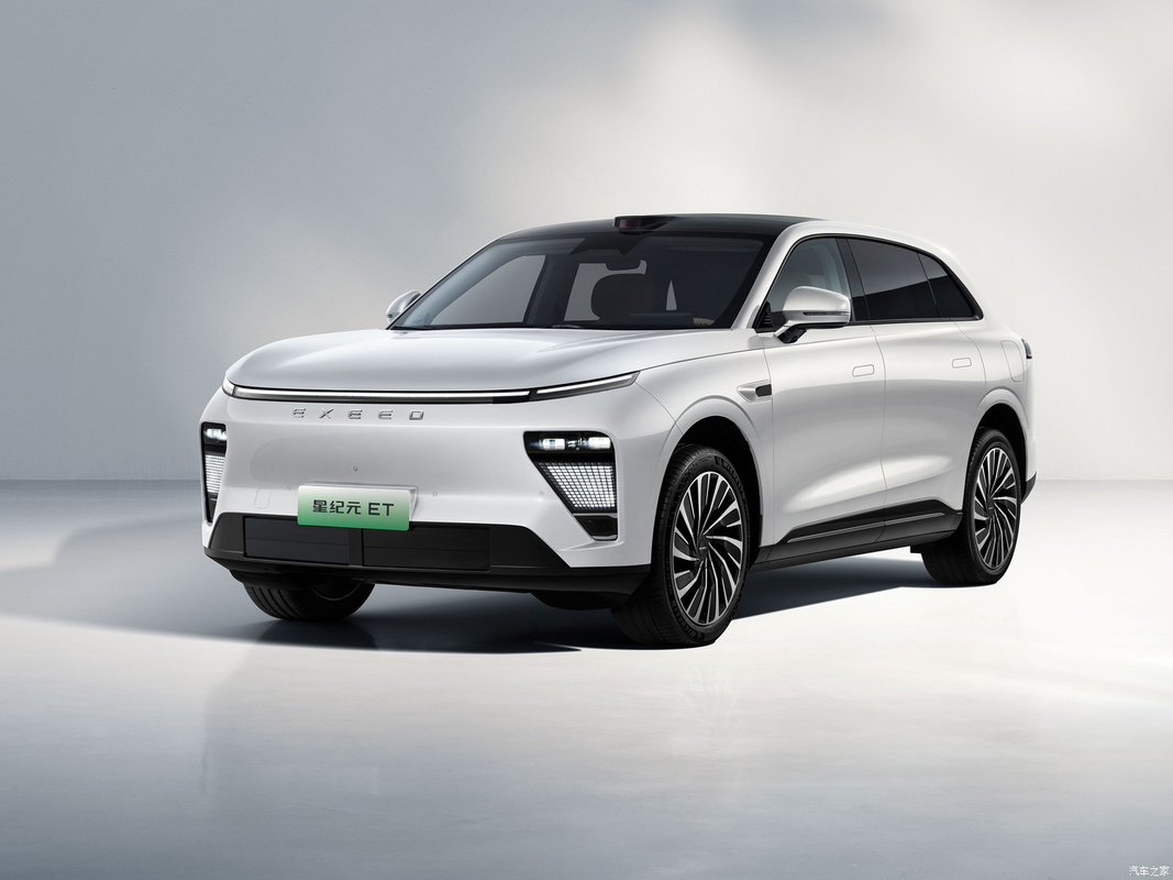 EXEED ET Chery Elektrikli SUV Tek şarjla 520 km'lik 200 km/h'lik maksimum hız