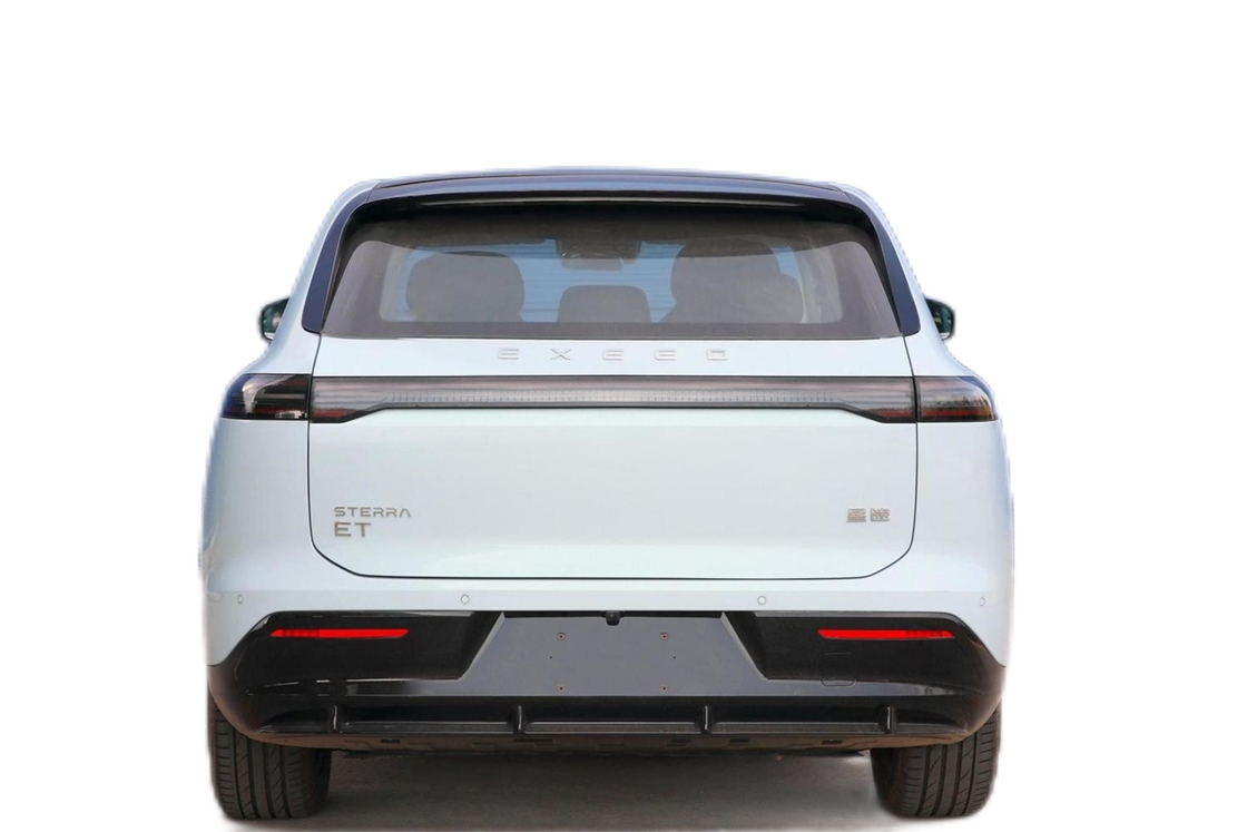 EXEED ET Chery Elektrikli Araçlar Lüks ve Sürdürülebilir Sürüş için 245KW 650Nm Döner