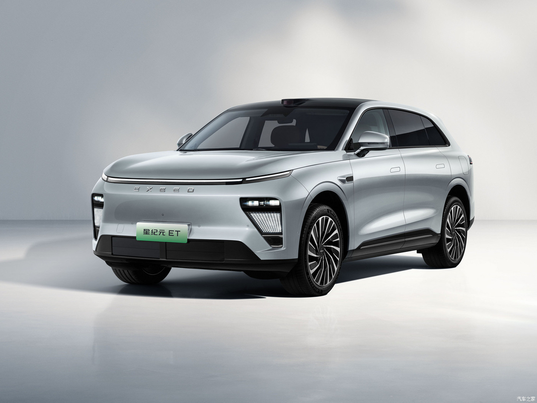 EXEED ET Chery Elektrikli Araçlar Lüks ve Sürdürülebilir Sürüş için 245KW 650Nm Döner