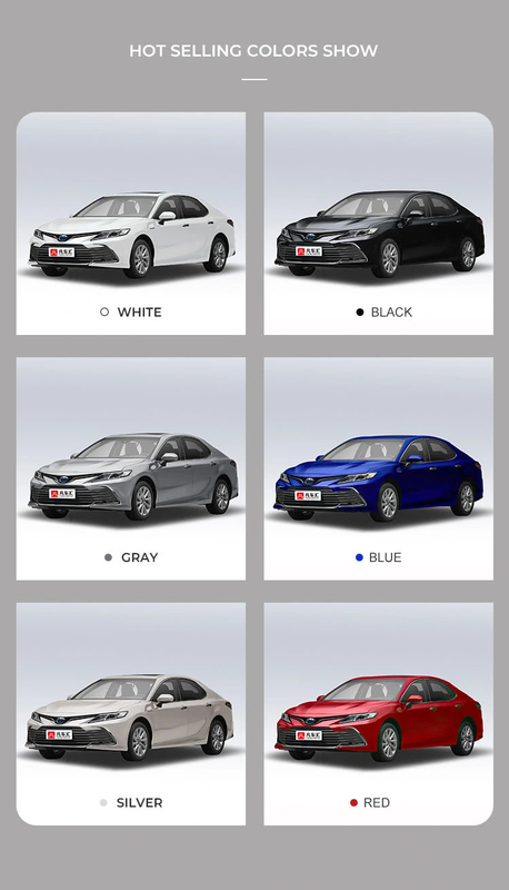 Gaz Enerji Tipi Lüks Toyota Camry Hibrit Sedan 8 Hızlı Otomatik Şanzıman